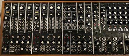 Moog-Massive modular (R.A. Moog etc)